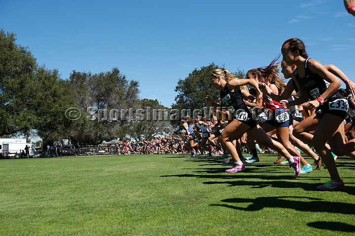 2013SIXCHS-147.JPG - 2013 Stanford Cross Country Invitational, September 28, Stanford Golf Course, Stanford, California.